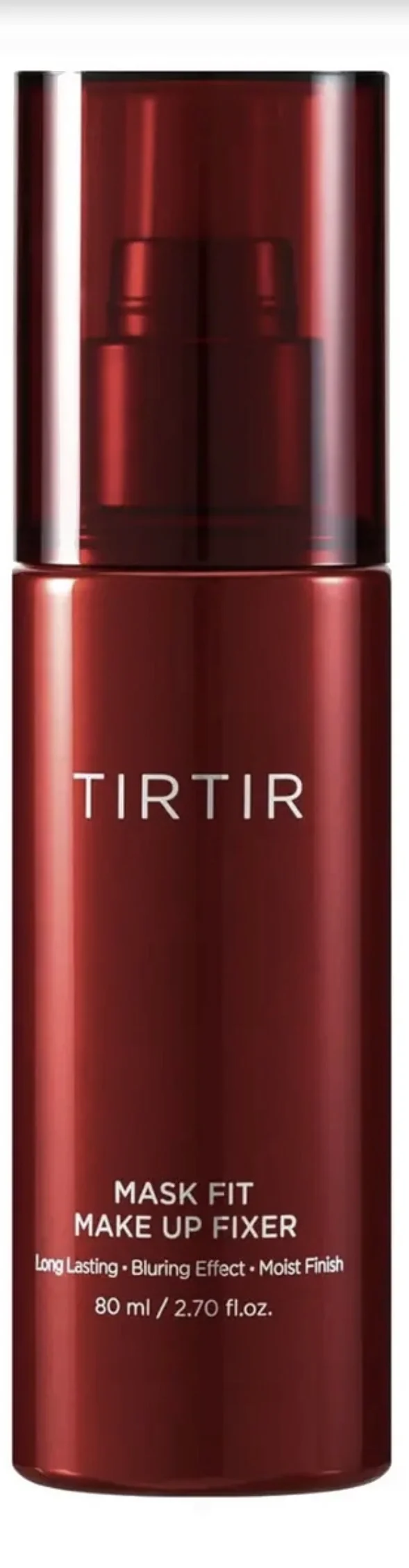 TIRTIR — polvo y fijación, del kit de Cintia Lentini Studio Make Up
