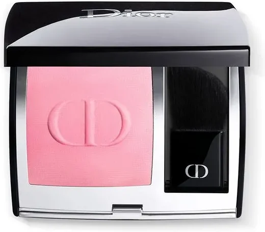 Dior — rubor, bronzer y luz, del kit de Cintia Lentini Studio Make Up