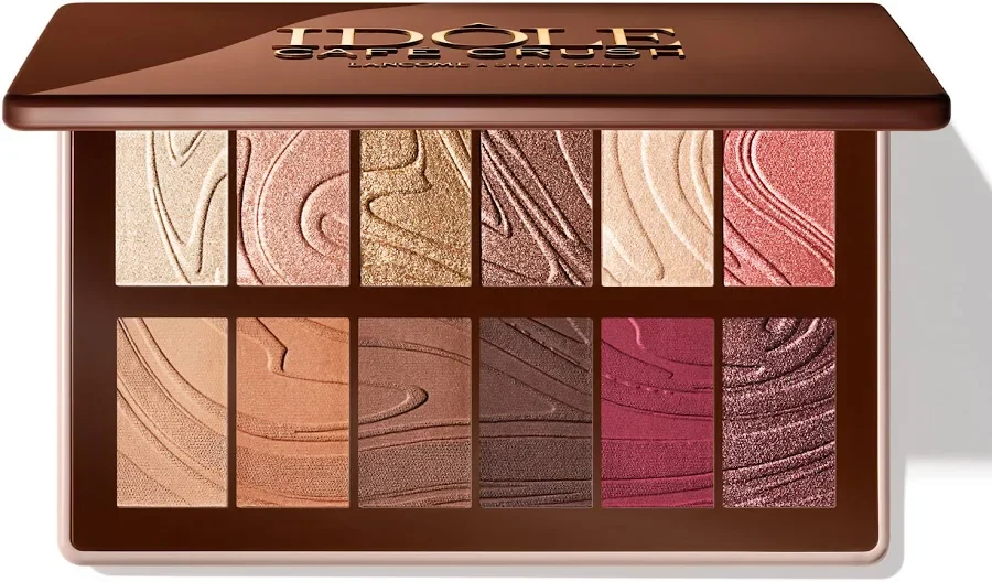 Lancôme — ojos, del kit de Cintia Lentini Studio Make Up