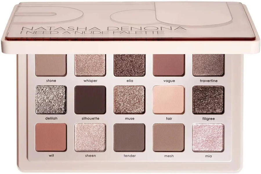 Natasha Denona — ojos, del kit de Cintia Lentini Studio Make Up